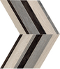 DPVK 01, 04 & 05 Chevron Mosaic Multi